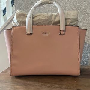 Never been used powdered pink Kate Spade bag